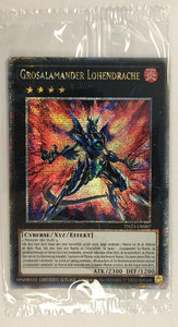 Grosalamander Lohendrache - 25th Secret Rare
