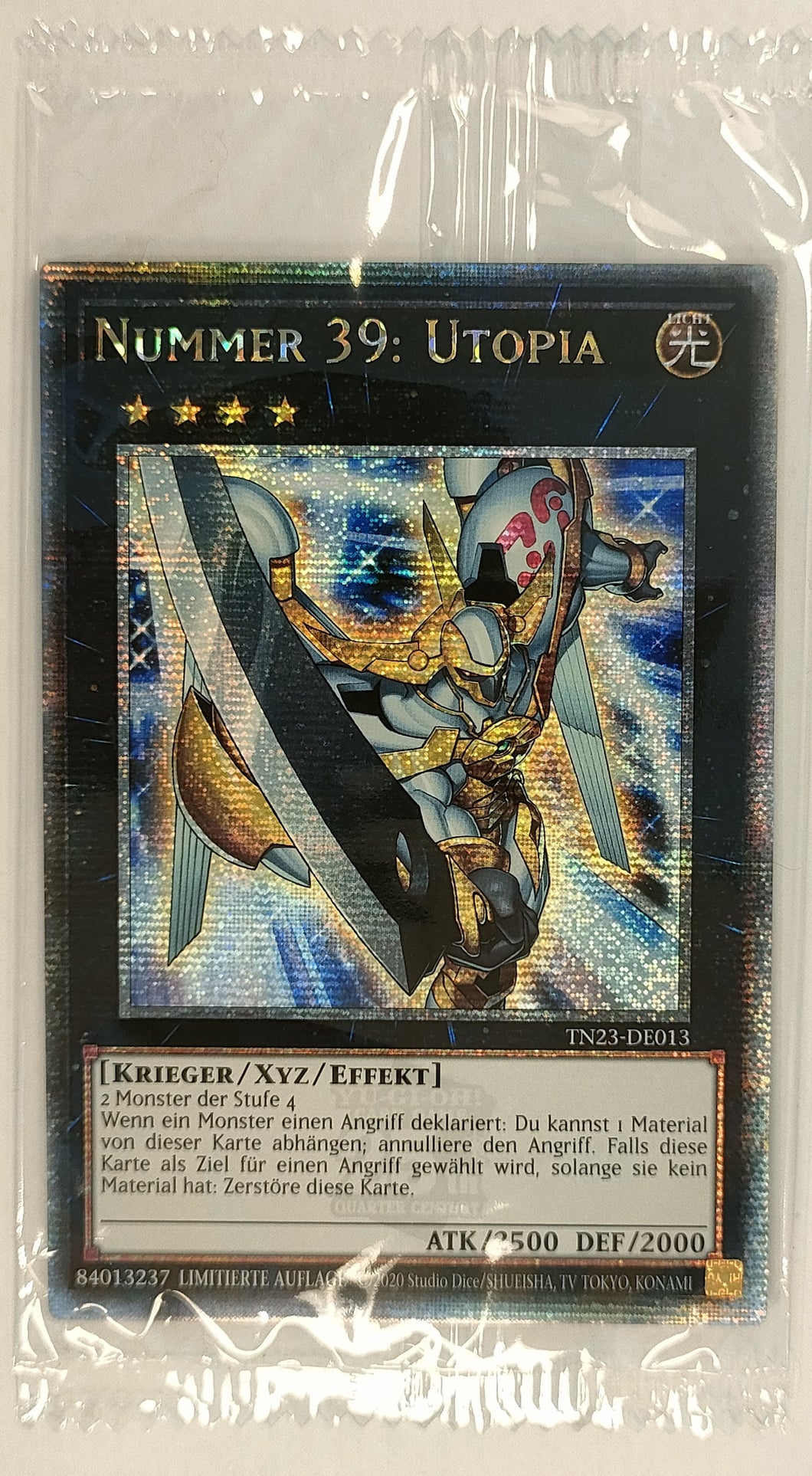 Nummer 39: Utopia - 25th Secret Rare