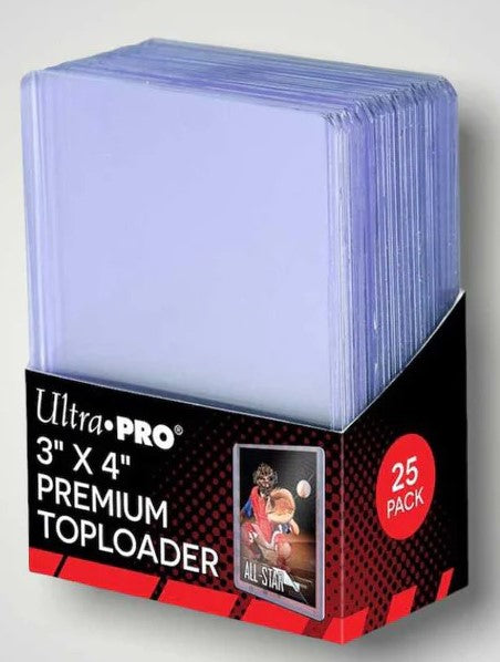 Ultra Pro Premium Toploader 25 Stück