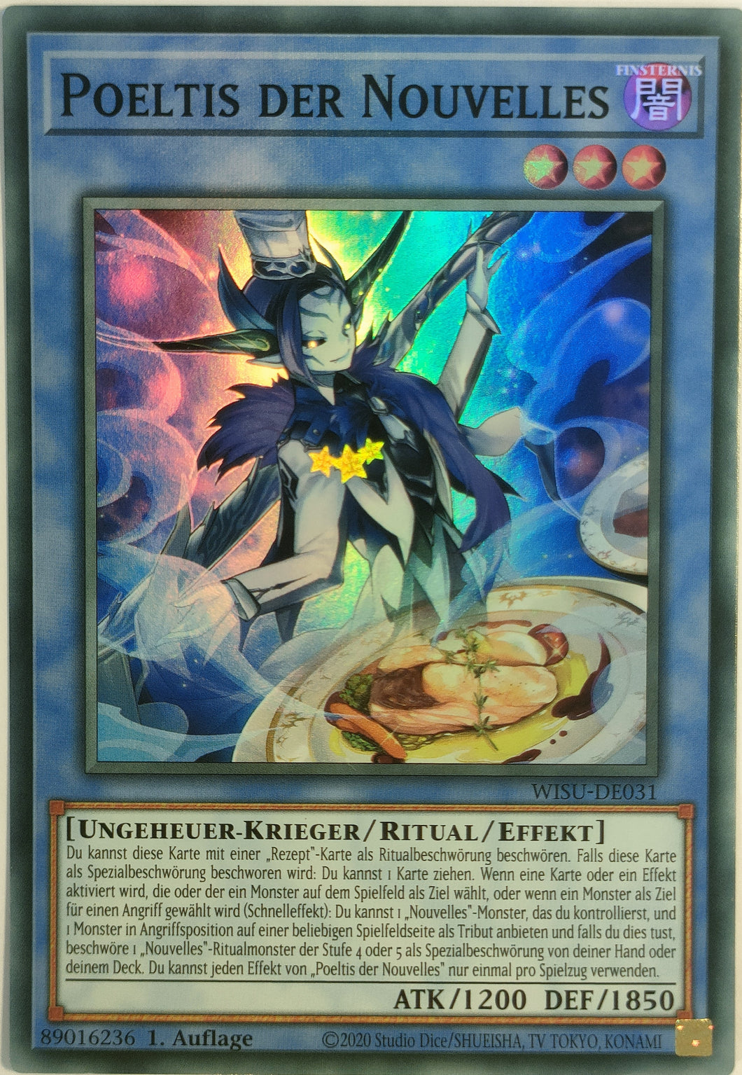 Poeltis der Nouvelles - Super Rare