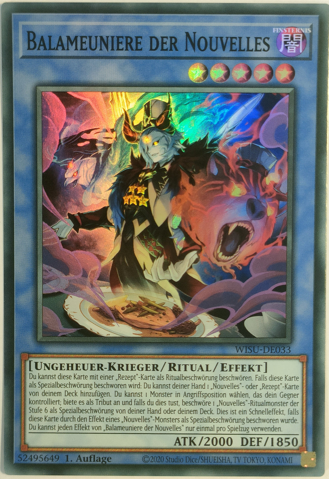 Balameuniere des Nouvelles - Super Rare