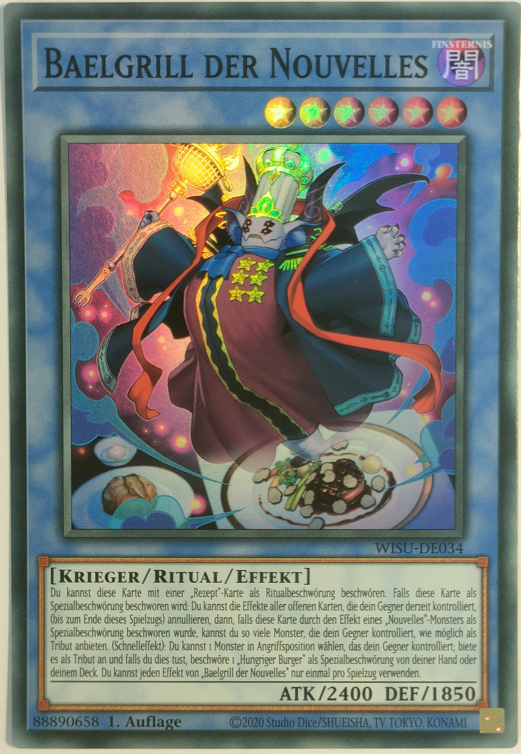 Baelgrill der Nouvelles - Super Rare