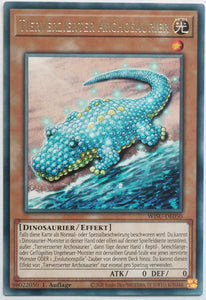 Tierverzierter Archosaurier - Rare