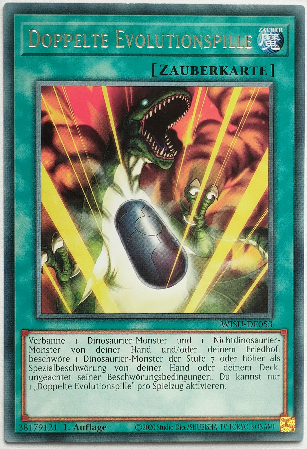 Doppelte Evolutionspille - Rare
