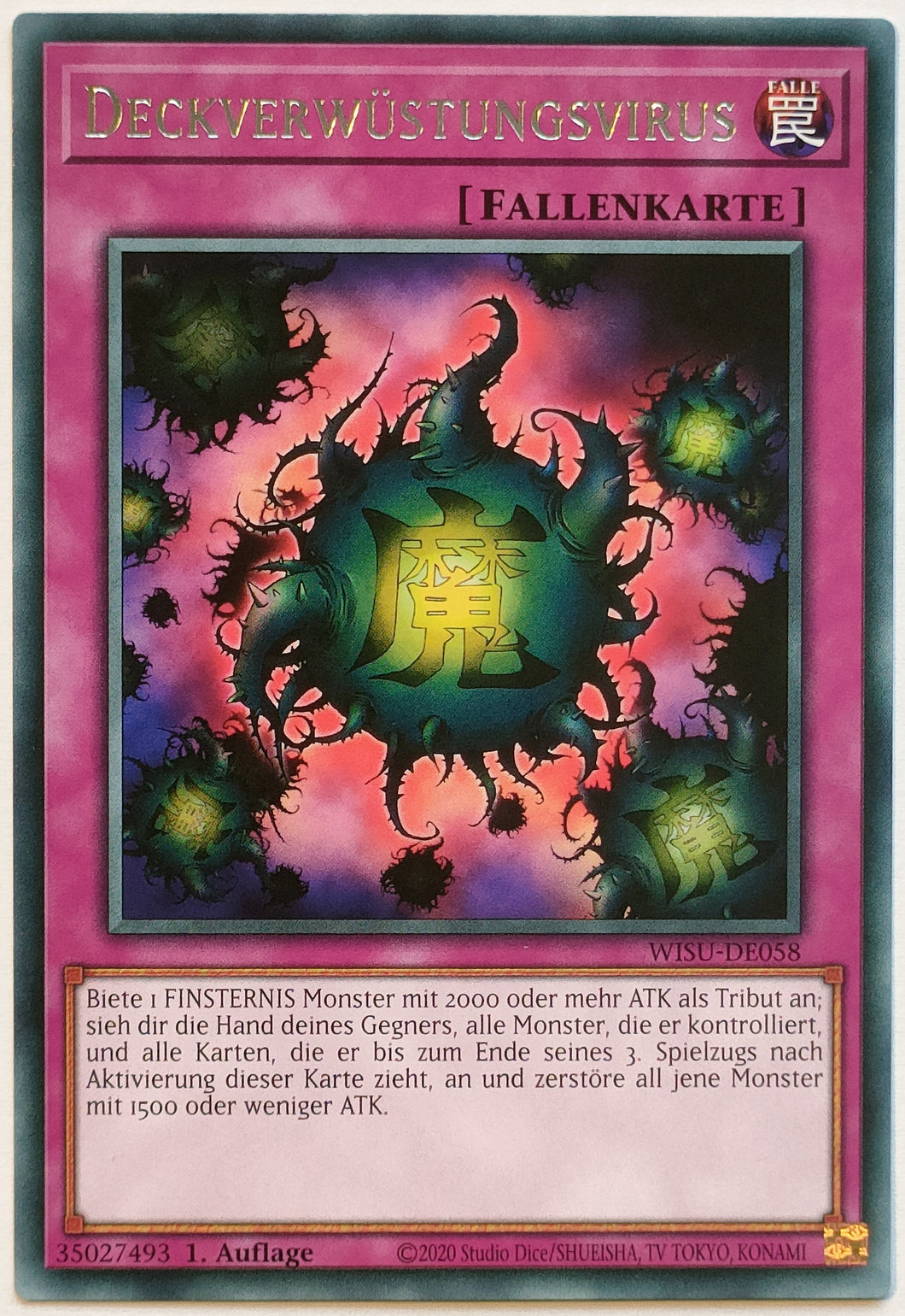 Deckverwüstungsvirus - Rare