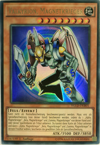 Valkyrion, Magnetkrieger - Ultra Rare