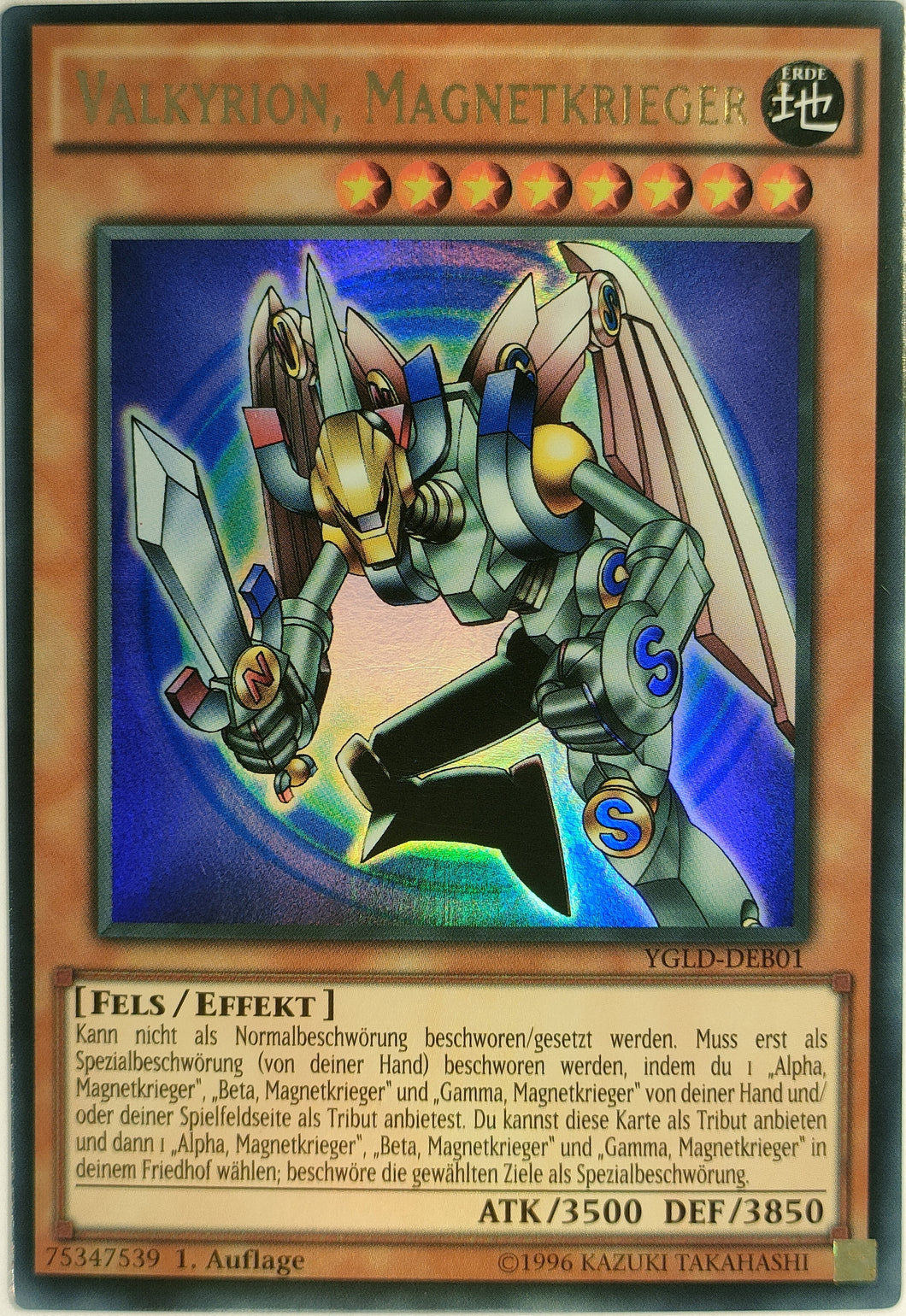 Valkyrion, Magnetkrieger - Ultra Rare