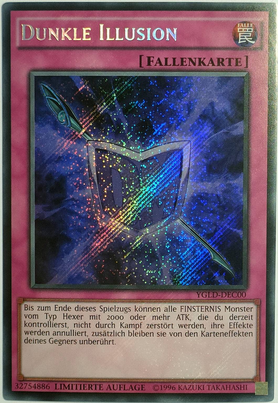 Dunkle Illusion - Secret Rare