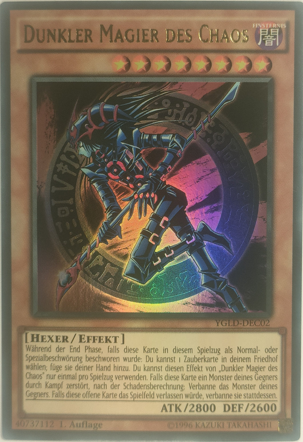 Dunkler Magier des Chaos - Ultra Rare
