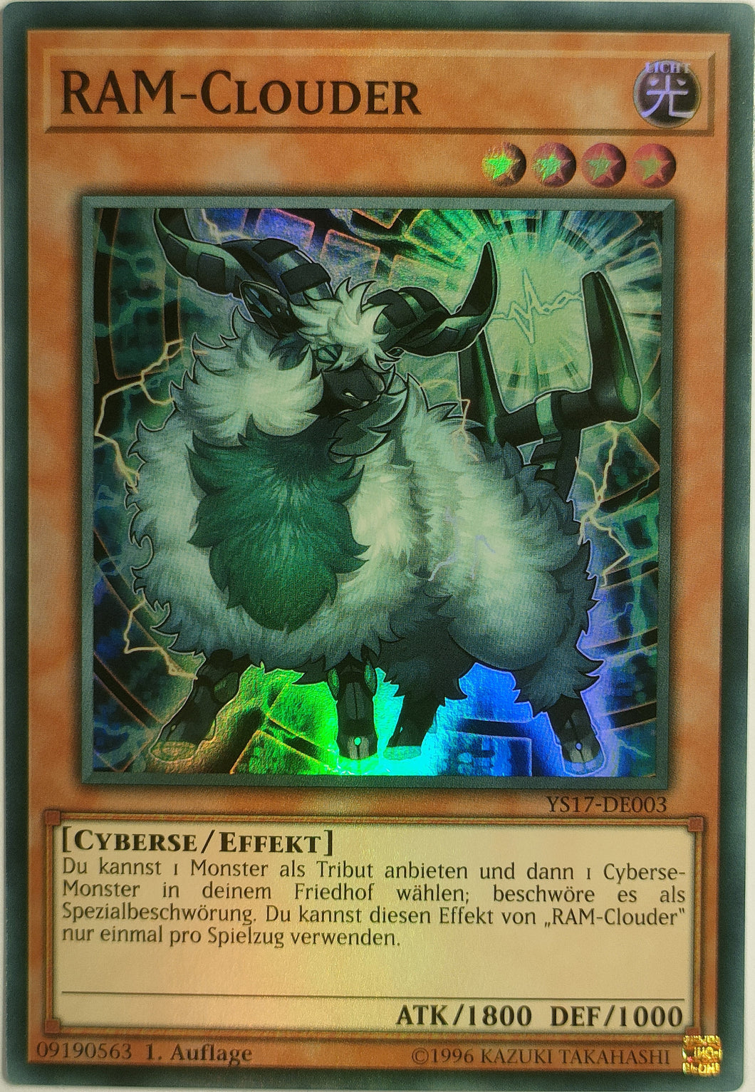 RAM-Clouder - Super Rare