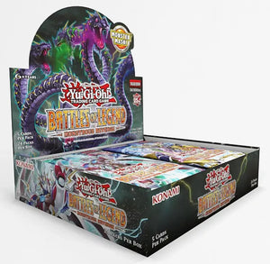 Yu-Gi-Oh! Battles of Legend: Monstrous Revenge Display -DE-