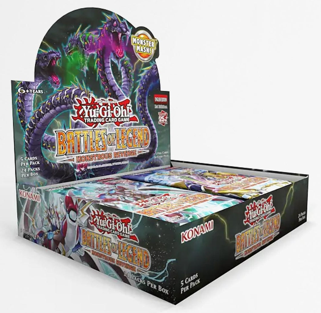 Yu-Gi-Oh! Battles of Legend: Monstrous Revenge Display -DE-