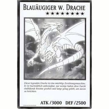 Lade das Bild in den Galerie-Viewer, Blauäugiger w. Drache - XXL Oversized Promo Sealed
