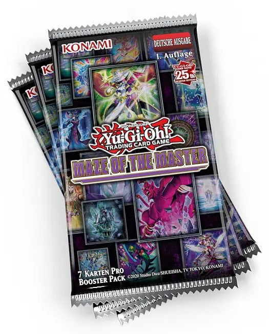 Yu-Gi-Oh! Maze of the Master Booster -DE-