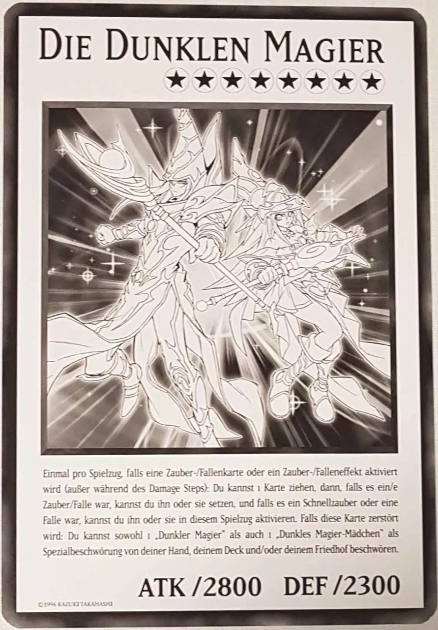 Die Dunklen Magier - XXL Oversized Promo Sealed