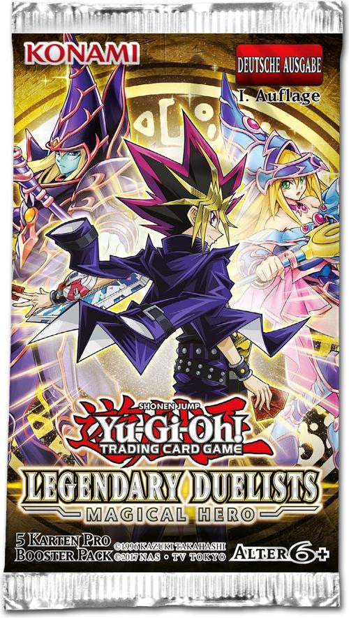 Yu-Gi-Oh! Legendary Duelists Magical Hero Booster -DE-