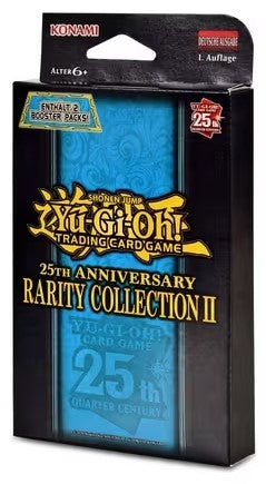 Yu-Gi-Oh! 25th Anniversary Rarity Collection II Tuckbox -DE-