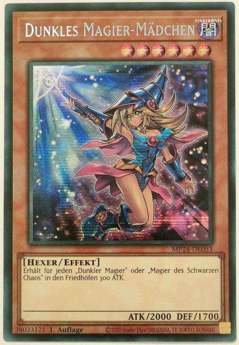 Dunkles Magier-Mädchen - Secret Rare