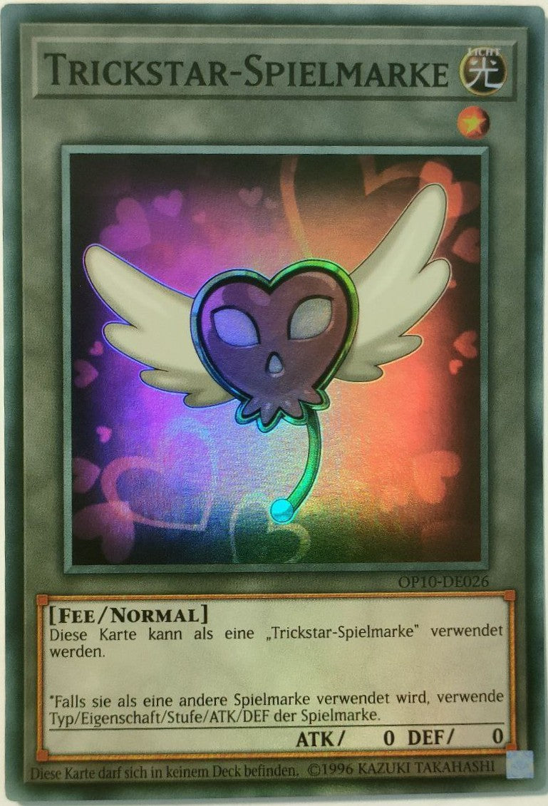 Trickstar-Spielmarke - Super Rare