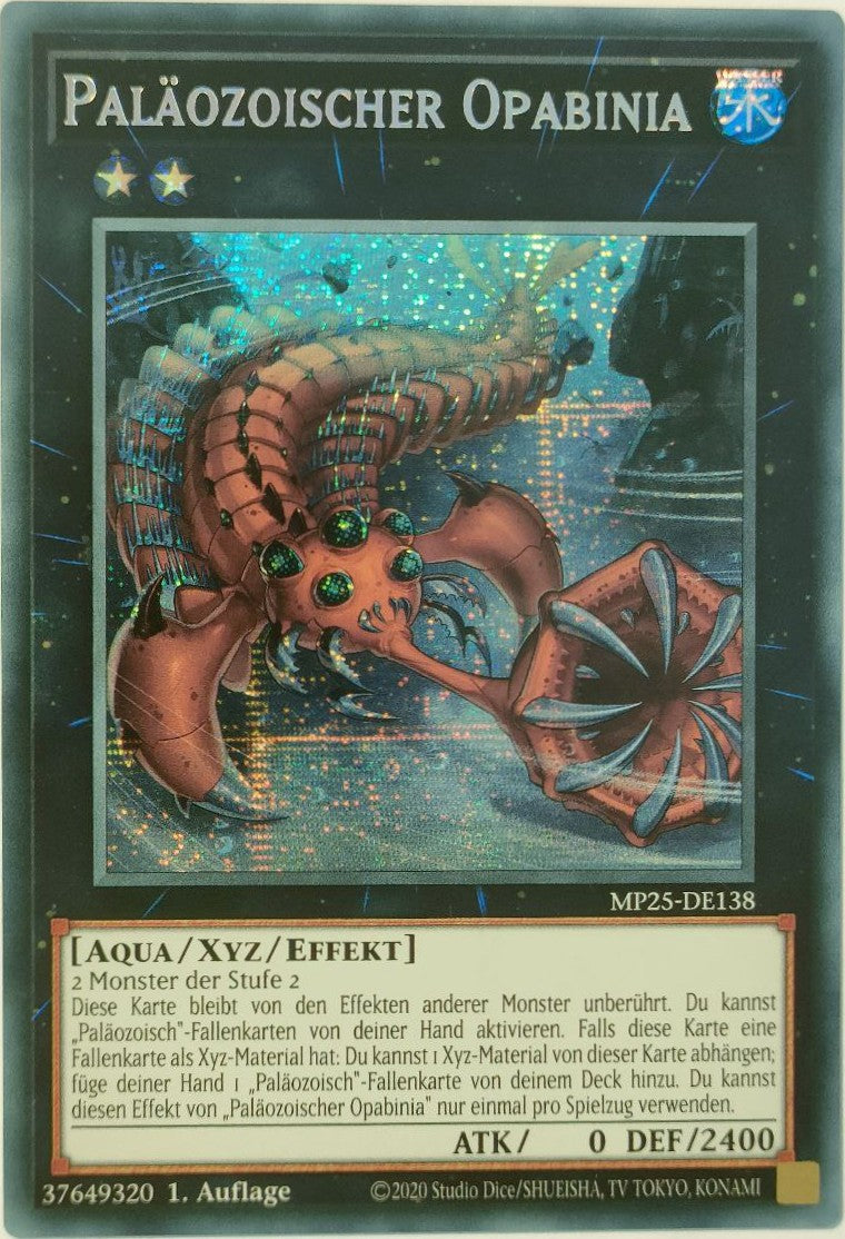 Paläozoischer Opabinia - Secret Rare