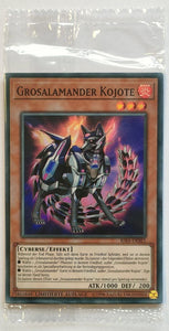 Kartenpack Rising Rampage: Grosalamander Kojote + 1 Karte
