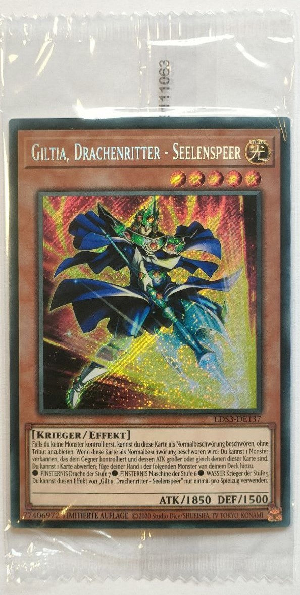 Giltia, Drachenritter - Seelenspeer - Secret Rare