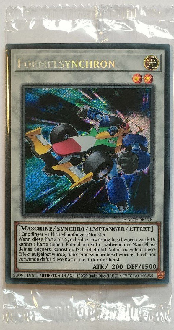 Formelsynchron - Secret Rare
