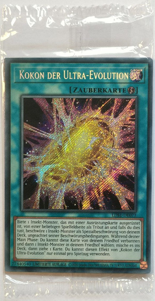 Kokon der Ultra-Evolution - Secret Rare