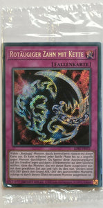 Rotäugiger Zahn mit Kette - Secret Rare