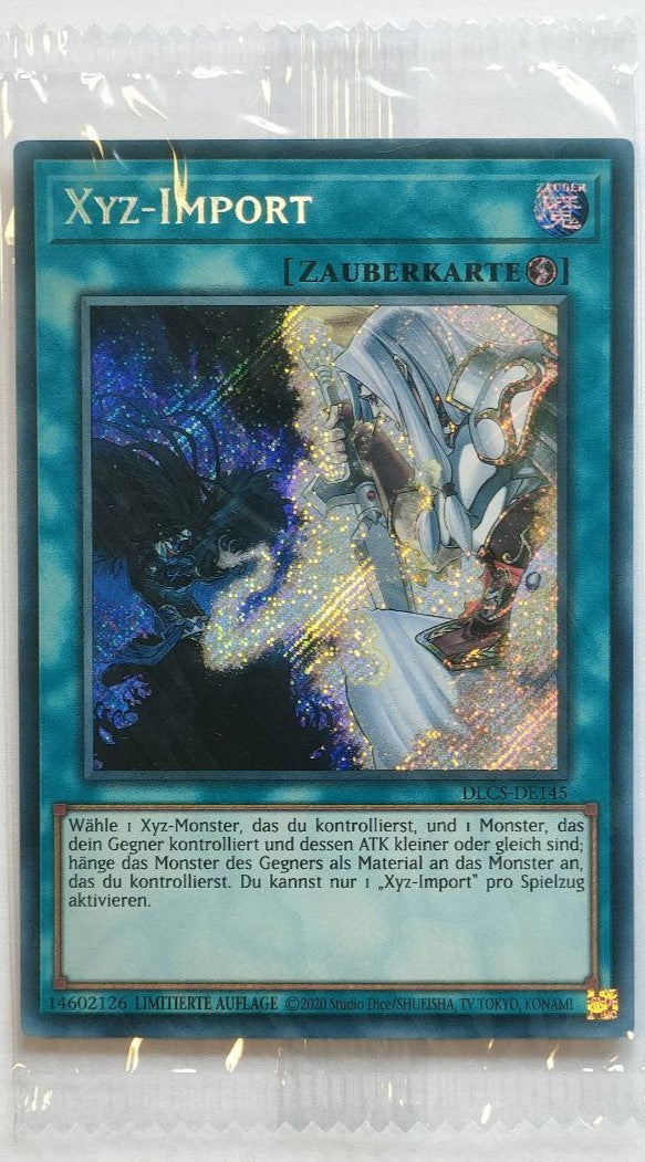 XYZ-Import - Secret Rare