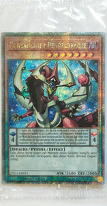 Buntäugiger Pendeldrache - 25th Secret Rare