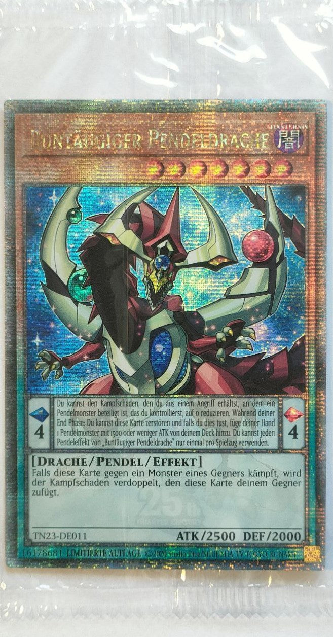Buntäugiger Pendeldrache - 25th Secret Rare
