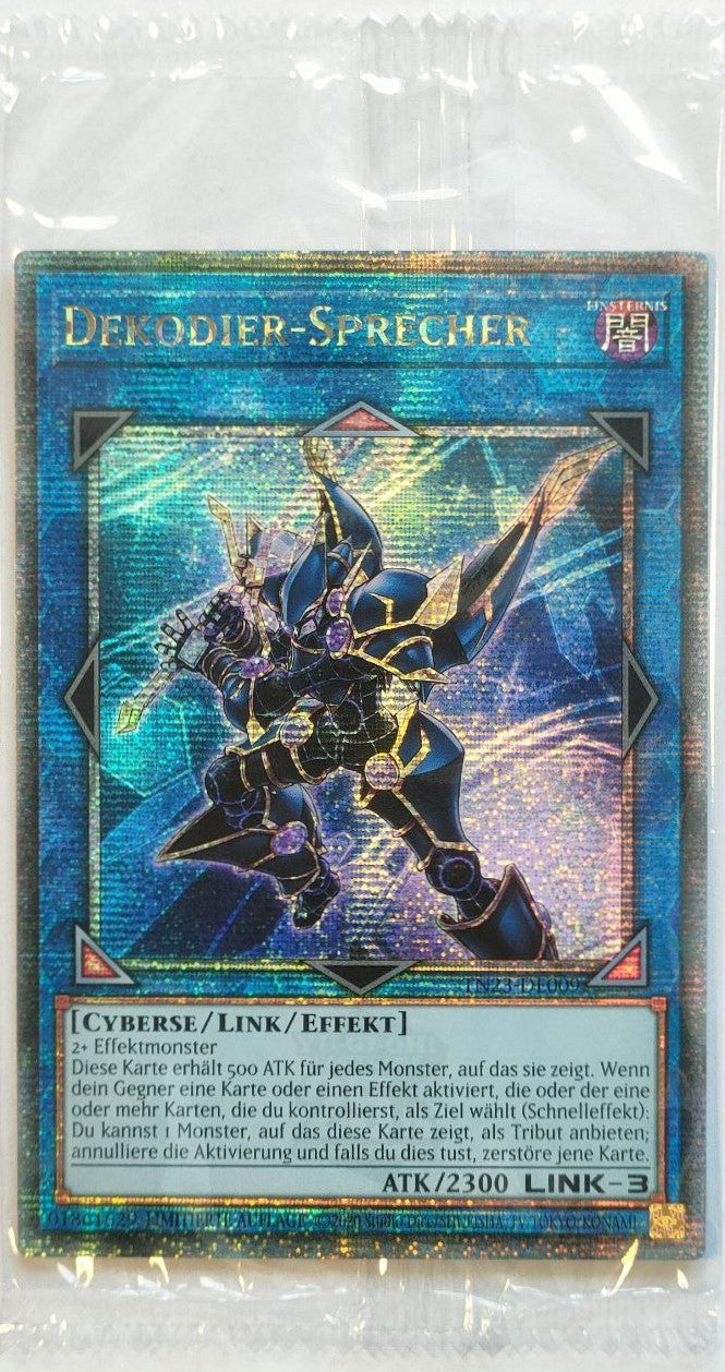 Dekodier-Sprecher - 25th Secret Rare