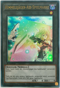Himmelsjäger-Ass-Spielmarke - Ultra Rare