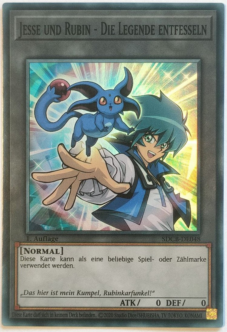 Jesse und Rubin - Die Legende entfesseln - Super Rare
