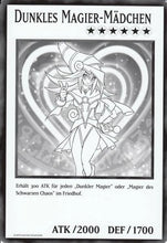 Lade das Bild in den Galerie-Viewer, Dunkles Magier-Mädchen - XXL Oversized Promo Sealed
