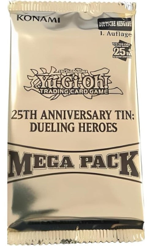 Yu-Gi-Oh! 25th Anniversary Tin: Dueling Heroes Booster -DE-