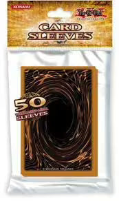 Yu-Gi-Oh! Standard Card Back Sleeves