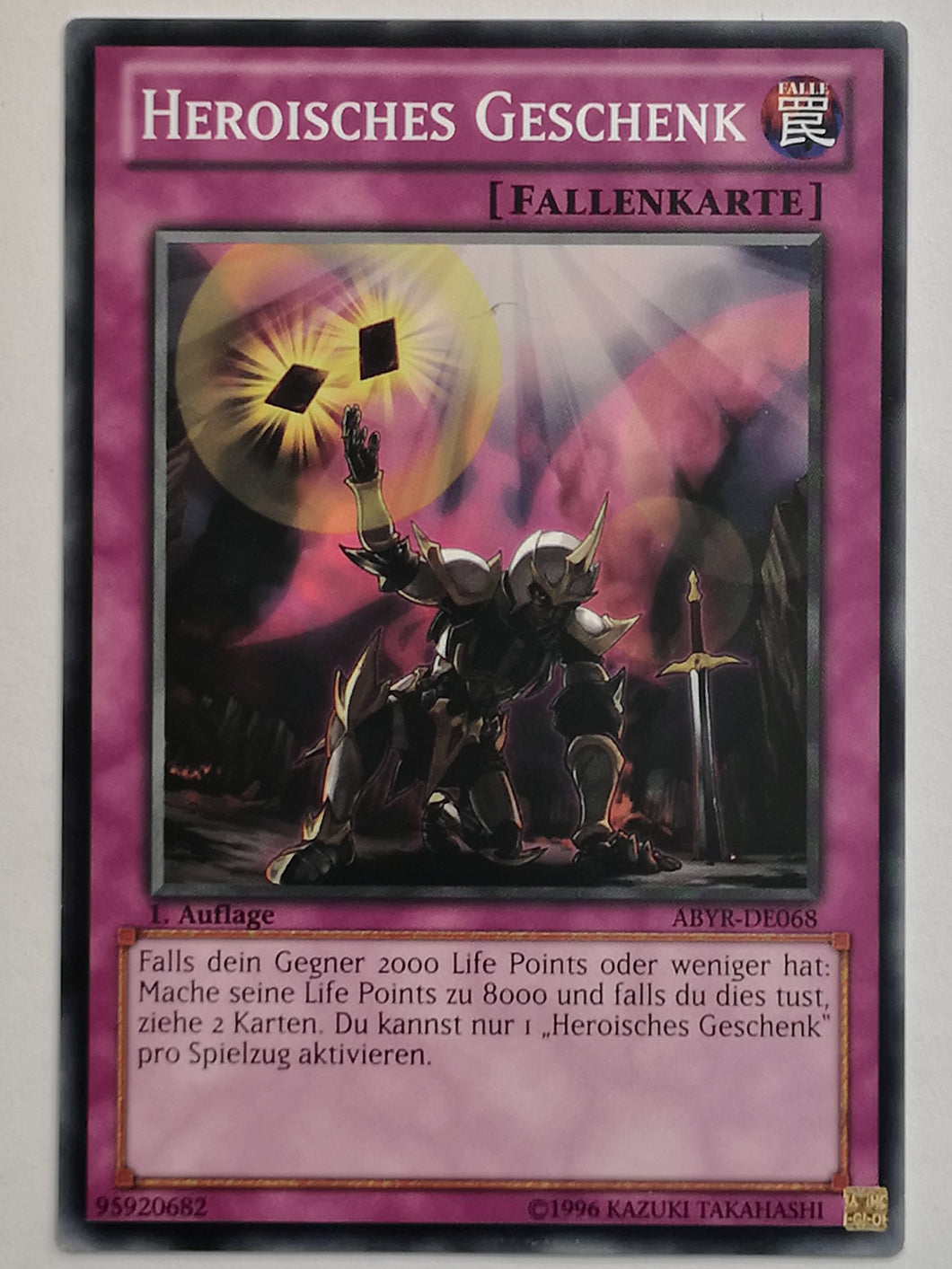 Heroisches Geschenk - Common