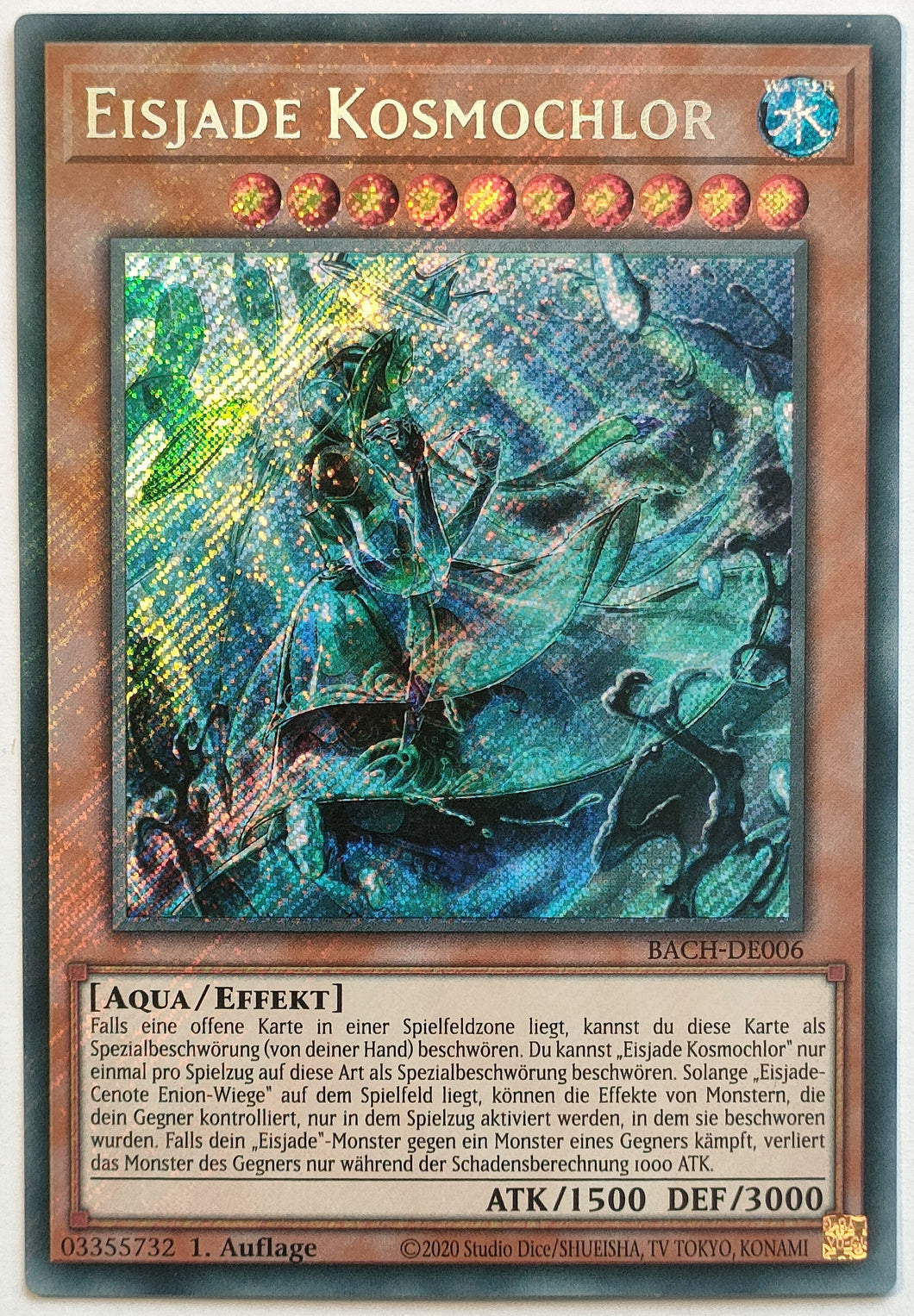 Eisjade Kosmochlor - Secret Rare