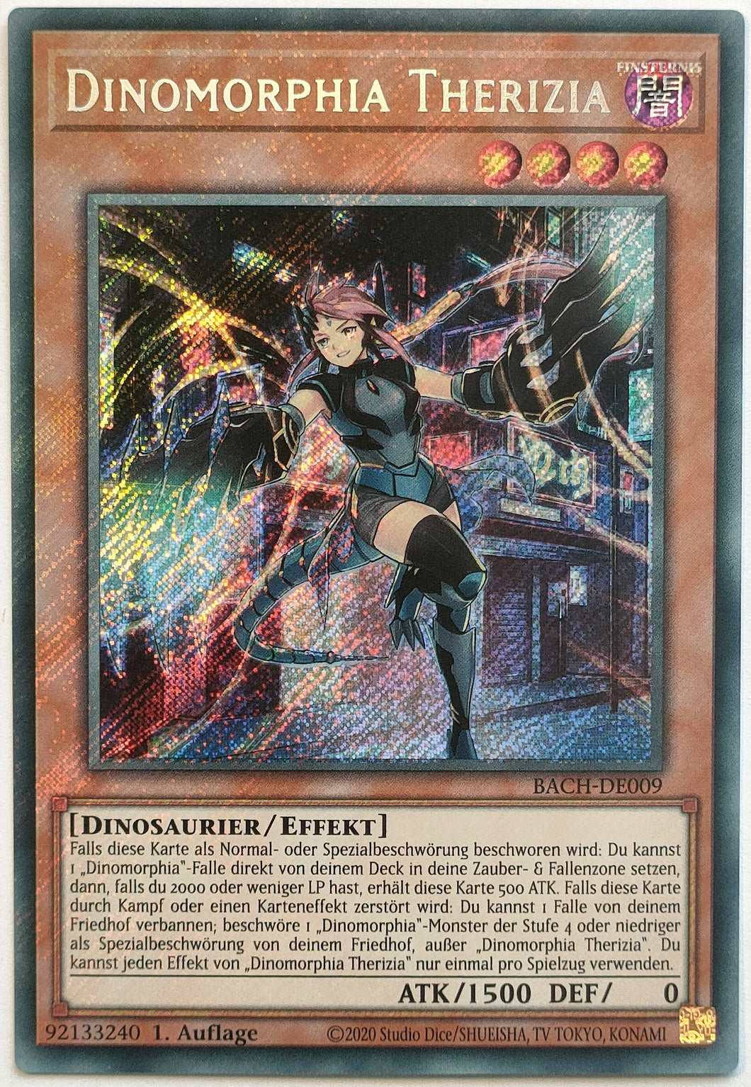 Dinomorphia Therizia - Secret Rare