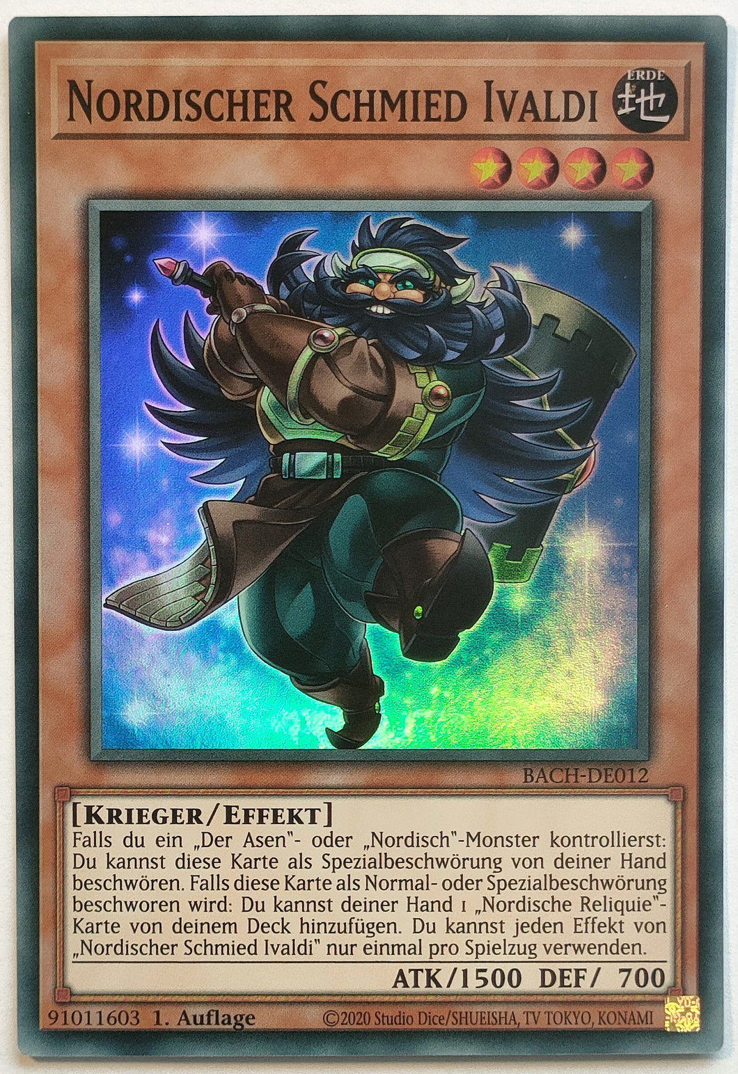 Nordischer Schmied Ivaldi - Super Rare