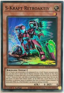 S-Kraft Retroaktiv - Super Rare
