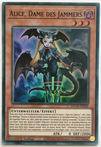 Alice, Dame des Jammers - Super Rare