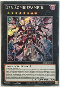 Der Zombievampir - Secret Rare