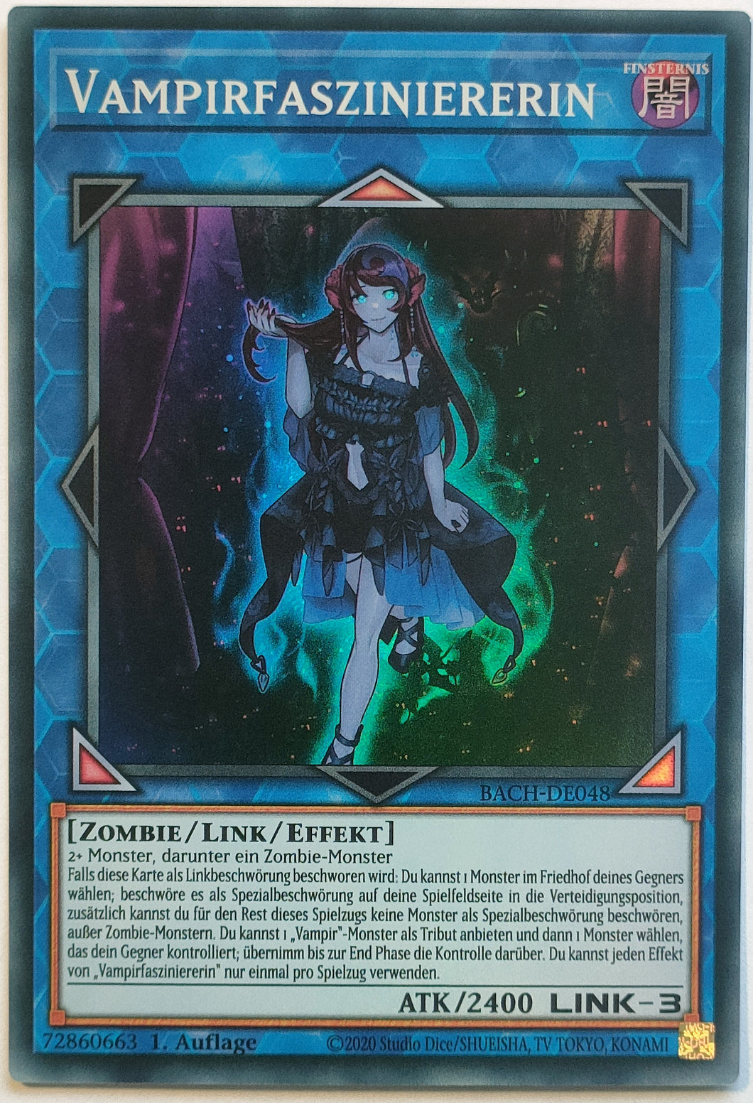 Vampirfasziniererin - Super Rare