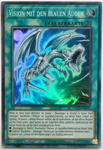 Vision mit den blauen Augen - Super Rare