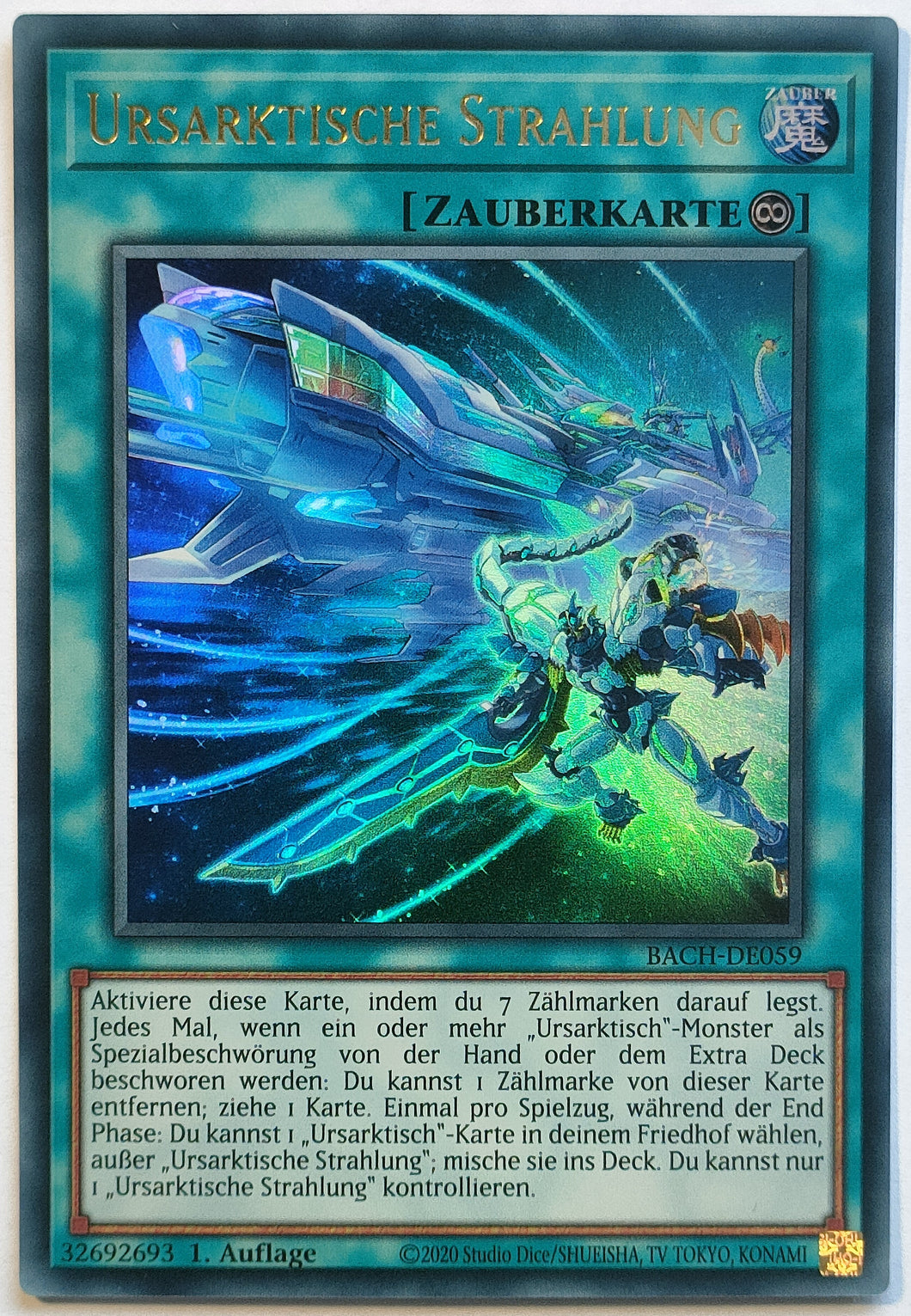 Ursarktische Strahlung - Ultra Rare