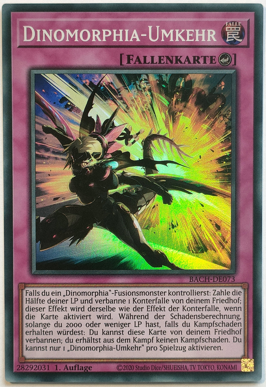 Dinomorphia-Umkehr - Super Rare