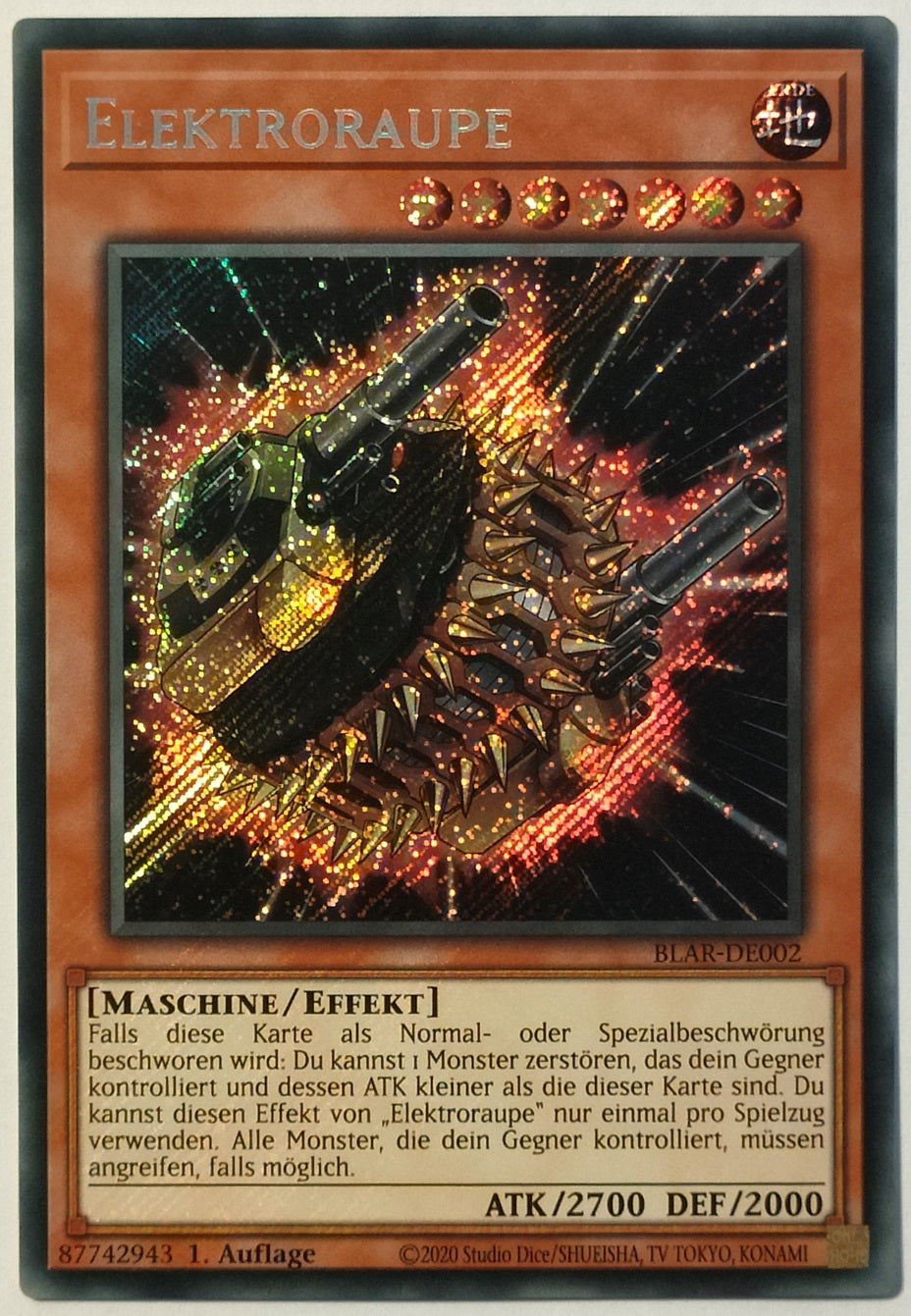 Elektroraupe - Secret Rare
